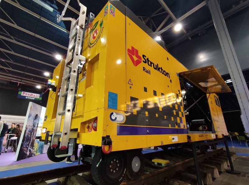 RailTech Europe 2026 in de Jaarbeurs in Utrecht